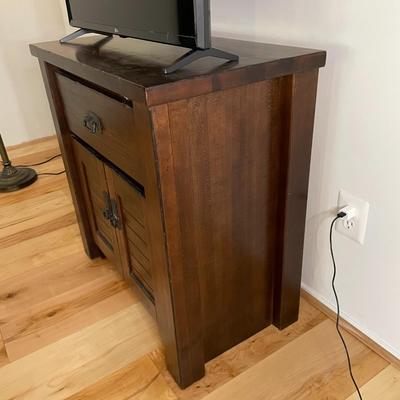 Rustic Nightstand / Side Table