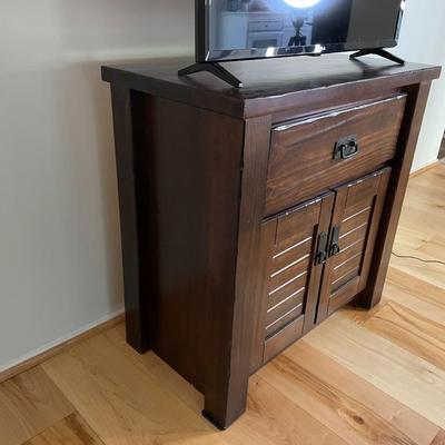Rustic Nightstand / Side Table