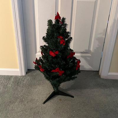 Xmas Tree Stand + Skirt, Wreaths, Tree, Stockings & More (BD-RG)