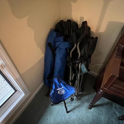 Coleman & North Point Camping Chairs & Portable Stool (BD-RG)