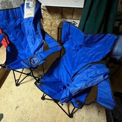 Coleman & North Point Camping Chairs & Portable Stool (BD-RG)