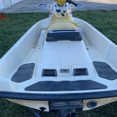 1996 Sea Doo jet ski and trailer