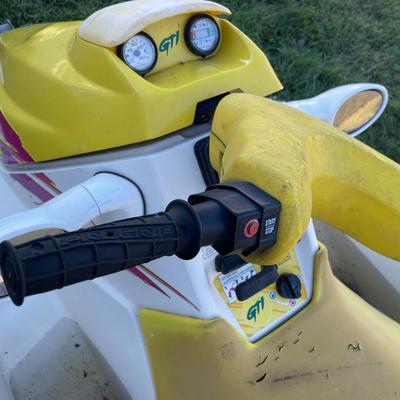 1996 Sea Doo jet ski and trailer