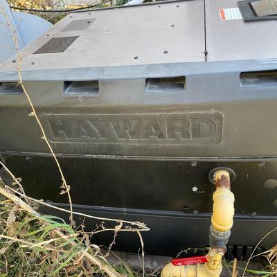 Newer Hayward GAS pool heater