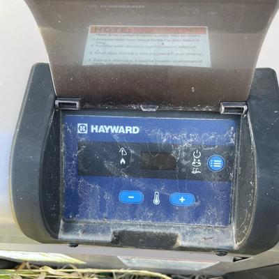 Newer Hayward GAS pool heater