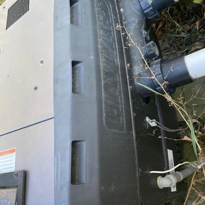 Newer Hayward GAS pool heater