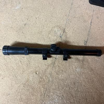 Daisy BB Gun, Scope & BBs (BWS-MG)