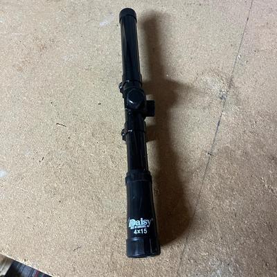 Daisy BB Gun, Scope & BBs (BWS-MG)