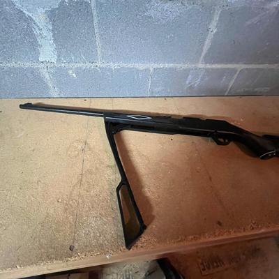 Daisy BB Gun, Scope & BBs (BWS-MG)