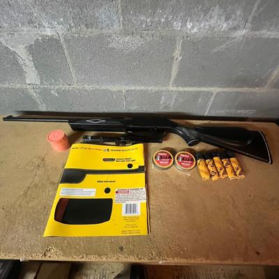Daisy BB Gun, Scope & BBs (BWS-MG)
