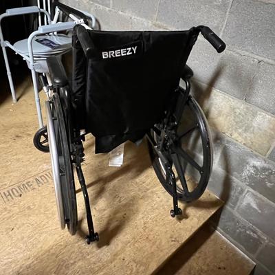 Breezy Wheelchair, Walkers & More (BWS-RG)