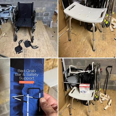 Breezy Wheelchair, Walkers & More (BWS-RG)