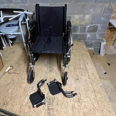 Breezy Wheelchair, Walkers & More (BWS-RG)
