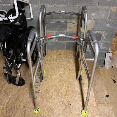 Breezy Wheelchair, Walkers & More (BWS-RG)