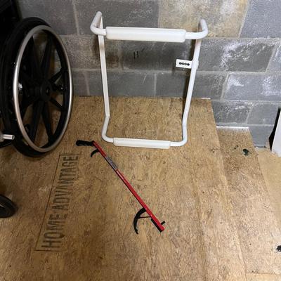 Breezy Wheelchair, Walkers & More (BWS-RG)