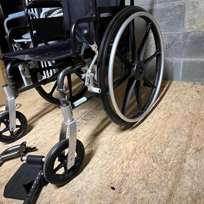 Breezy Wheelchair, Walkers & More (BWS-RG)