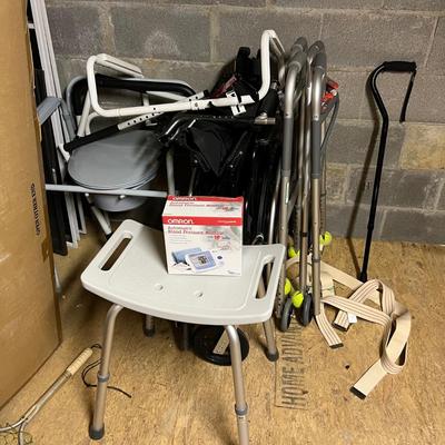 Breezy Wheelchair, Walkers & More (BWS-RG)