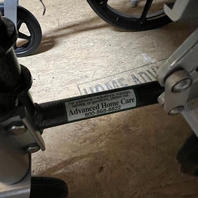 Breezy Wheelchair, Walkers & More (BWS-RG)