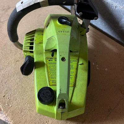 Poulan Chainsaw, Blower & Black & Decker Hedge Trimmer (BWS-MG)