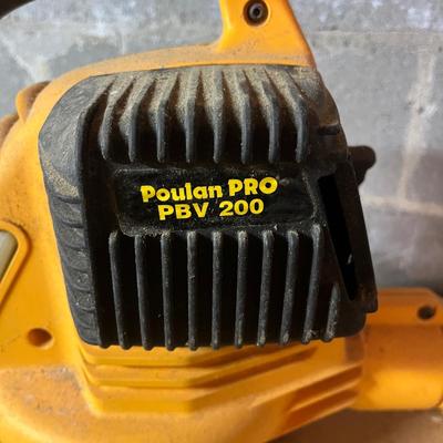 Poulan Chainsaw, Blower & Black & Decker Hedge Trimmer (BWS-MG)