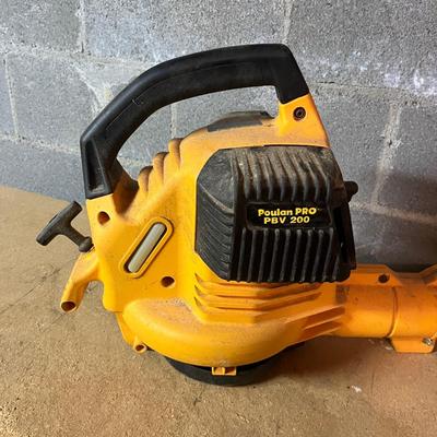 Poulan Chainsaw, Blower & Black & Decker Hedge Trimmer (BWS-MG)