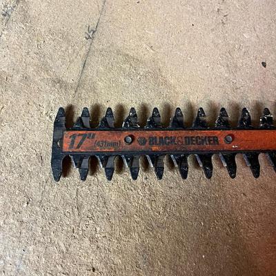 Poulan Chainsaw, Blower & Black & Decker Hedge Trimmer (BWS-MG)