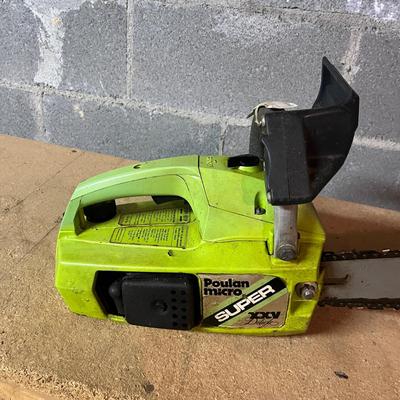 Poulan Chainsaw, Blower & Black & Decker Hedge Trimmer (BWS-MG)