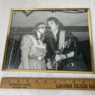 Unknown Music Artists - B&W Photo 8 x 10