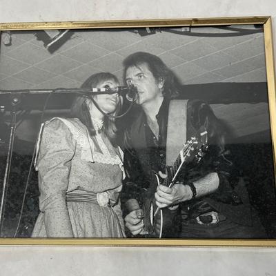 Unknown Music Artists - B&W Photo 8 x 10