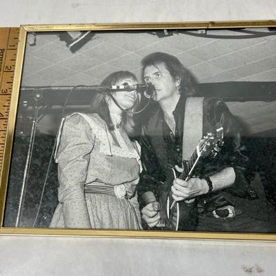Unknown Music Artists - B&W Photo 8 x 10