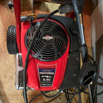 Troy Bilt 2800 PSI Gas Pressure Washer (BWS-MG)