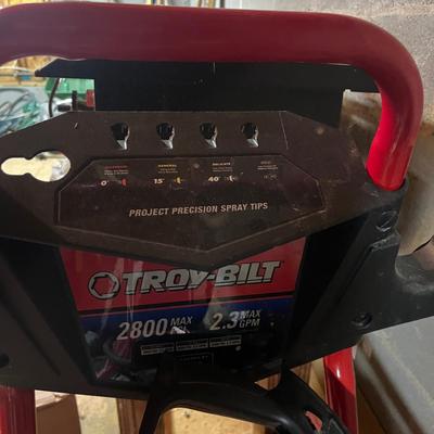 Troy Bilt 2800 PSI Gas Pressure Washer (BWS-MG)
