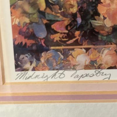 Ellen Diederich signed art & 2 feather art PCs by I. Bisek Prokop