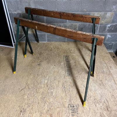 Pair of Saw-Horses (BWS-RG)