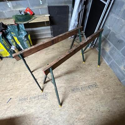 Pair of Saw-Horses (BWS-RG)
