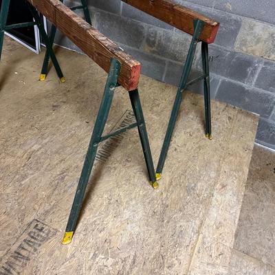 Pair of Saw-Horses (BWS-RG)