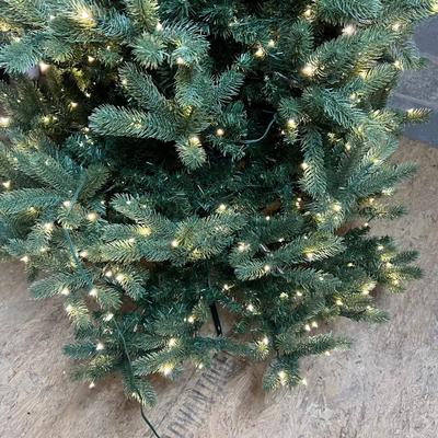 7.5 Foot Holiday Living Christmas Tree (BWS-RG)