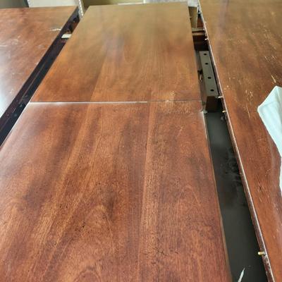 High Top Table with Hidden Leaf