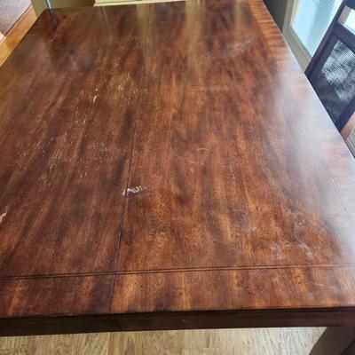 High Top Table with Hidden Leaf