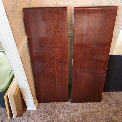 American Drew Dining Room Table & 4 Chairs 66x43 + 2 15" Leaves includes Pads
