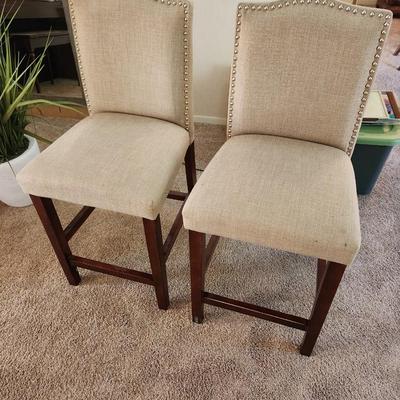 2 Counter Height Chairs