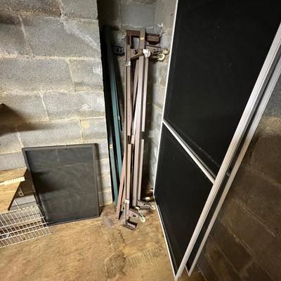 Three Twin Bed Frames (BWS-RG)