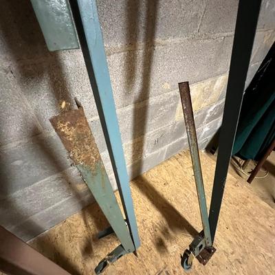 Three Twin Bed Frames (BWS-RG)