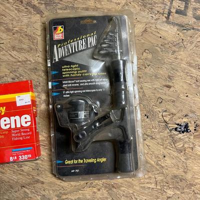 Fishing Reel & More Fishing Accessories (BWS-RG)