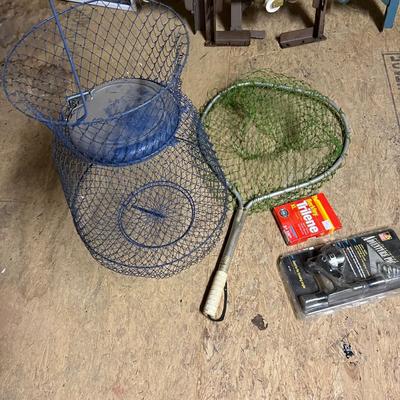 Fishing Reel & More Fishing Accessories (BWS-RG)