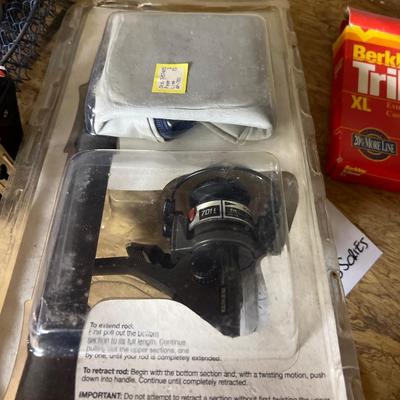Fishing Reel & More Fishing Accessories (BWS-RG)