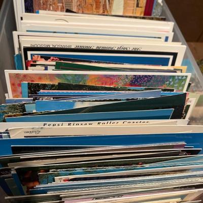 Vintage postcards