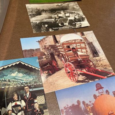 Vintage postcards