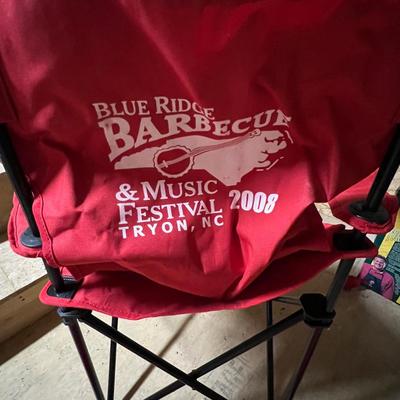 Blue Ridge Barbecue & Music Festival Swag (DR-RG)