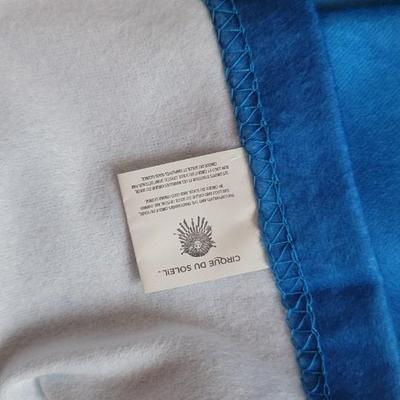 Cirque Du Soleil Crystal blanket/throw